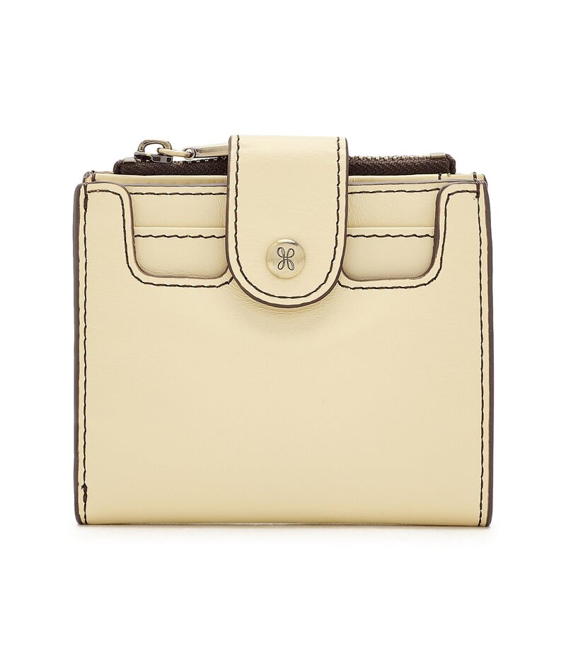 ホボ レディース 佩び物 札入れ ミニ Hobo Dunn Mini Wallets Butter Yellow 黄色