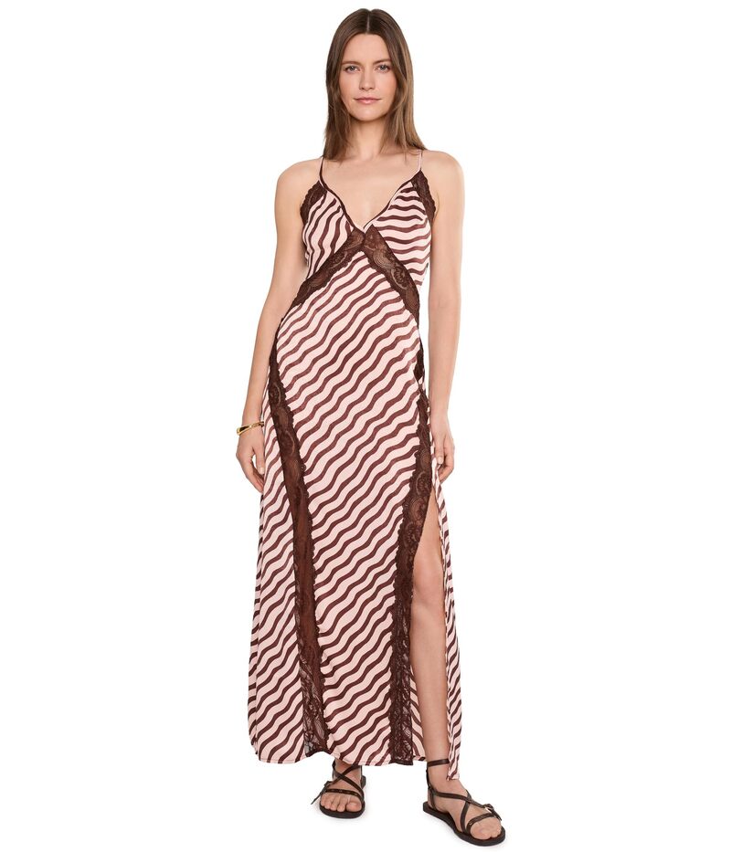 フリーピープル レディース トップス 衣装 マキシ Free People Some Kind Of Love Maxi Slip Spring Blush Co 毛はらい
