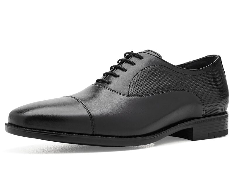 ジョンストンアンドマーフィー メンズ シューズ オックスフォード 旗がしら Johnston \u0026 Murphy Mills Perfed Cap-Toe Black 黒いこと