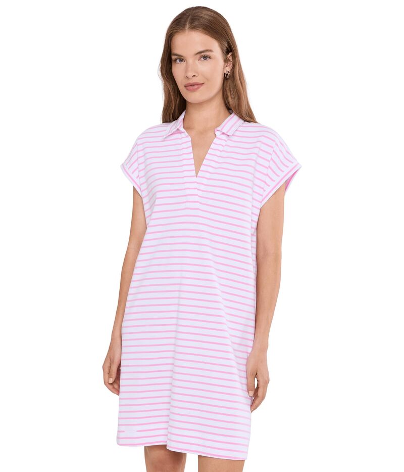 ヴァインヤードヴァインズ レディース トップス 衣装 プルオーバー Vineyard Vines Margo Shirtdress Neon Bloom Stri