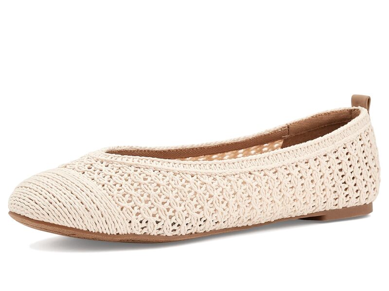 ラッキーブランド レディース シューズ サンダル 編み物 Lucky Brand Emmielu Knit Ballet Flat Natural