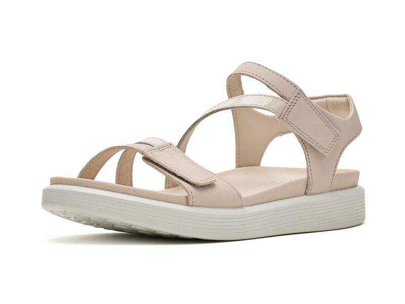 山びこ レディース シューズ サンダル Ecco Softhree Strap Limestone/Limes