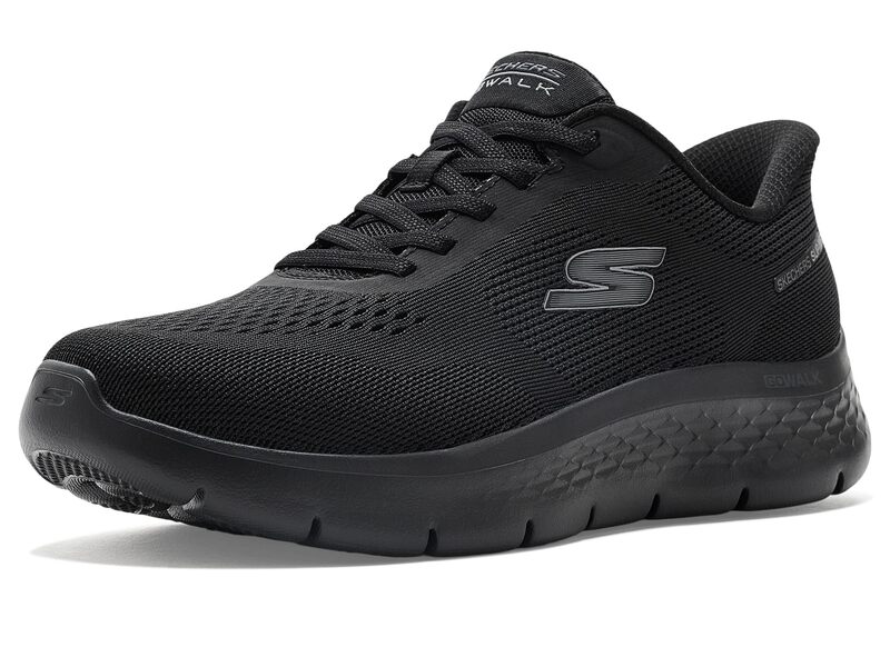 スケッチャーズ レディース シューズ スニーカー Skechers Performance Go Walk Flex Azriel Hands Free Slip-Ins Black/Black 黒いこと