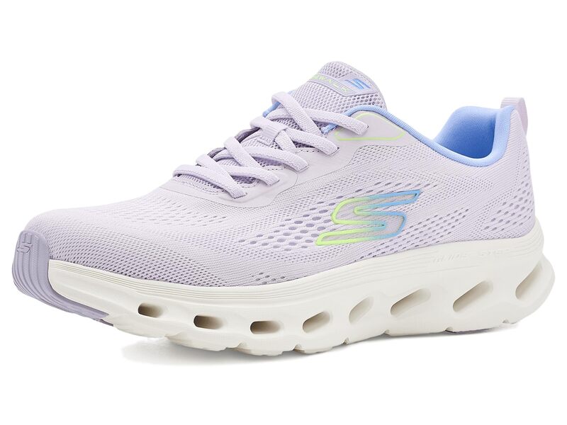 スケッチャーズ レディース シューズ スニーカー プルオーバー Skechers Performance Go Walk Glide Step 2.0 Kristee Lavender ラベンダー