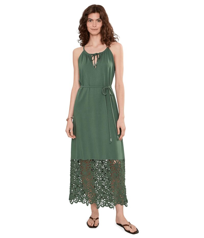 トッミーバハマ レディース トップス 衣装 MIDI 旗がしら ケープ ホルター Tommy Bahama Islandscape Halter Midi Dress Dark Jade