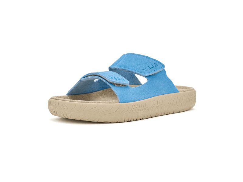 ヴェジャ レディース シューズ サンダル Veja Etnaqualmond アクア