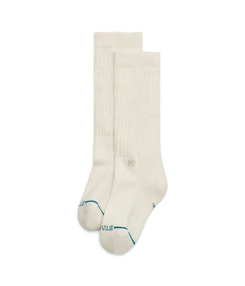立場 レディース アンダーお召しもの ソックス Stance Icon Slouch Crew Canvas