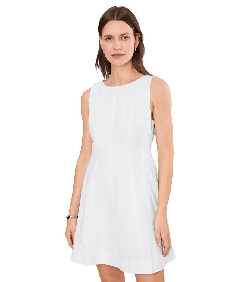 メイドウェル レディース トップス 衣装 ミニ Madewell Rylie Mini Dress - 40s Heavy Poplin White 白いこと