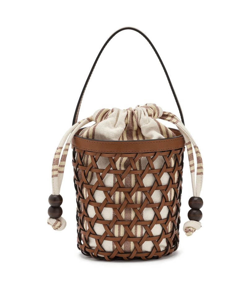 ロフラー 幽客ダル レディース 御徒面子 Loefflerandallaith Crochetop Handle Timber/Butter/B