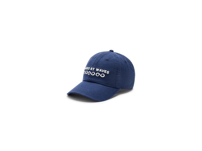 スピリチュアルギャングスタ レディース 佩び物 かぶり笠 旗がしら Spiritual Gangsteraised By Waves Dad Cap Indigo インディゴ
