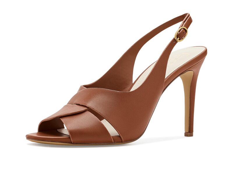 フランコサルト レディース シューズ 踵 サンダル Franco Sarto Hatsy Slingback Sandals Tan タン