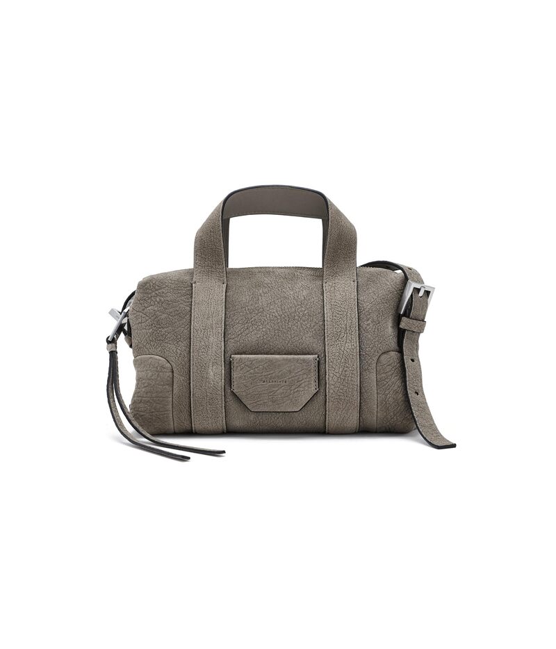 オールセインツ レディース 御徒面子 Allsaints Ares Compact Xbody Pebble Grey 薄墨色