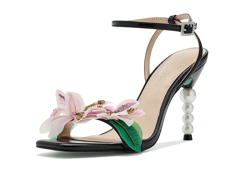ブルーバイベトシージョンソン レディース シューズ 踵 Blue By Betsey Johnson Kasie Black 黒いこと
