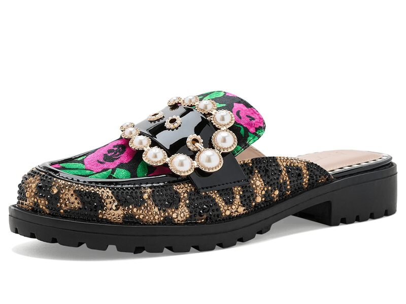 ブルーバイベトシージョンソン レディース シューズ 踵 Blue By Betsey Johnson Barton Pink Green Mult サクラ色