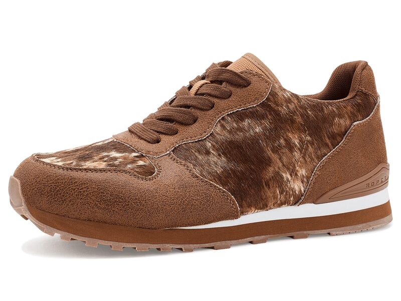 ローパー レディース シューズ スニーカー Roper Giddyup Wild Brown 赤銅色