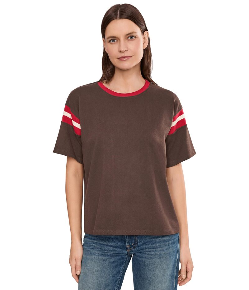 ファレティ レディース トップス プルオーバー プルオーバー Faherty Sport Jersey Throwback Teespresso Varsit