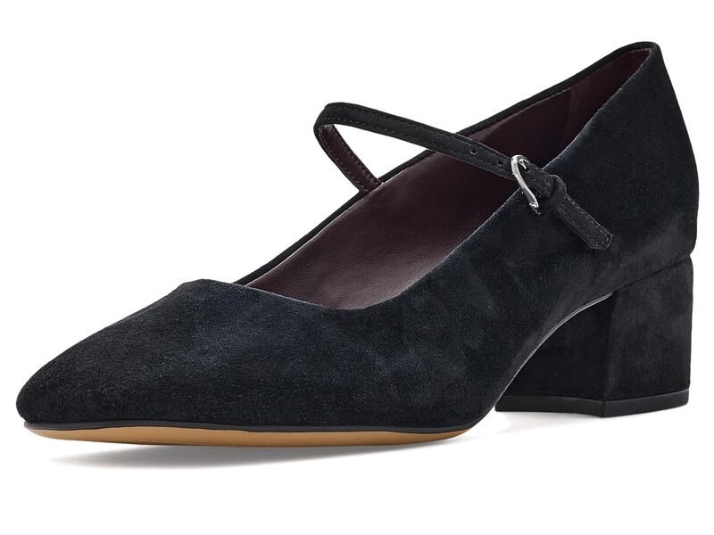 フランコサルト レディース シューズ 踵 Franco Sarto Davi Black 黒いこと