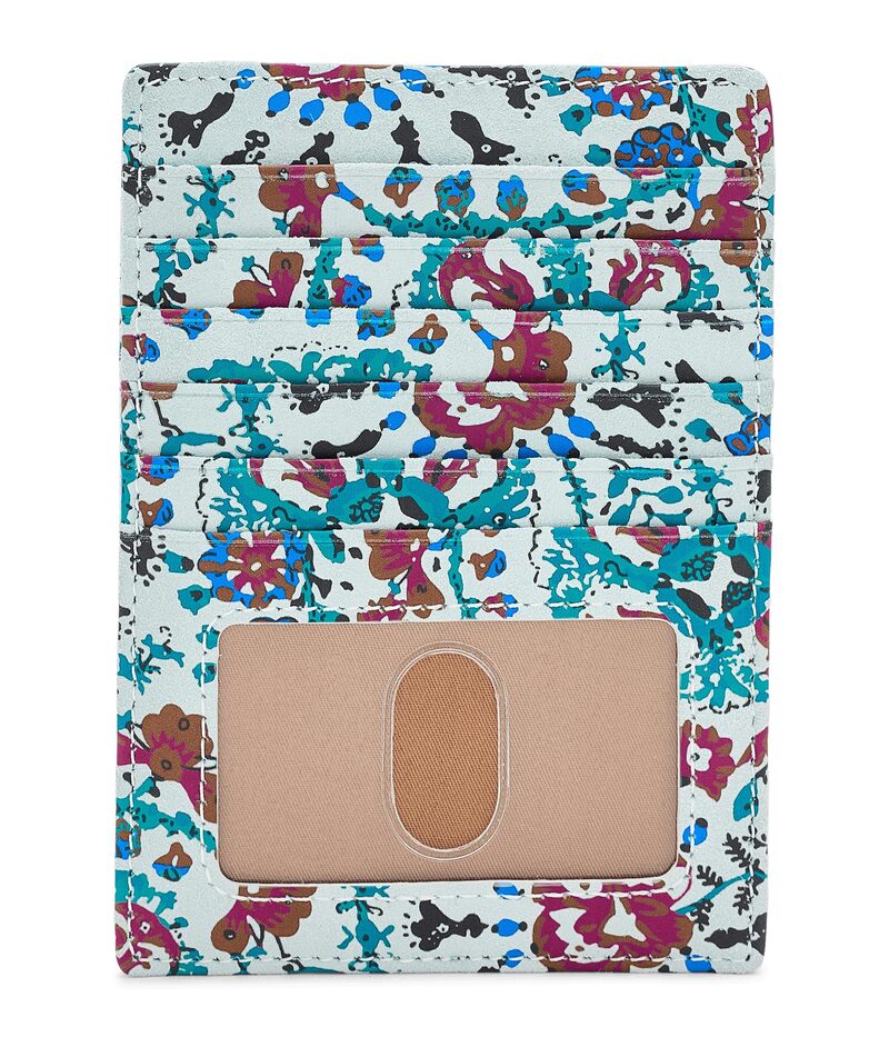 ホボ レディース 付属品 紙入れ Hobo Euro Slide Card Cases Batik Blooms