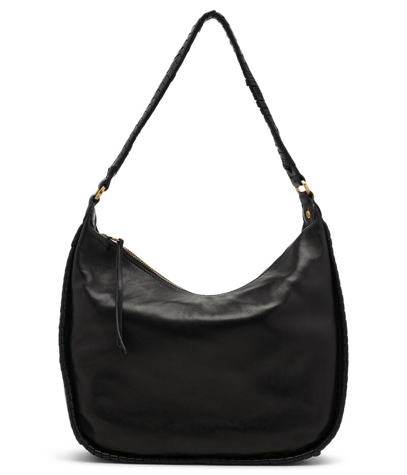 ホボ レディース 御徒面子 Mia Crescent Large Hobos Black 黒いこと