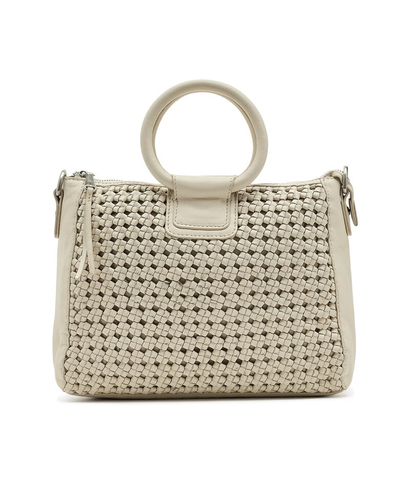 ホボ レディース 御徒面子 Hobo Sheila Medium Satchel Whitecap