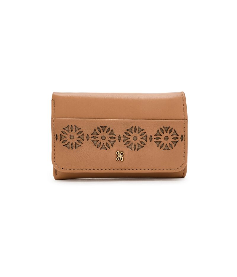 ホボ レディース 佩び物 札入れ Hobo Jill Trifold Wallets Canyon Petal