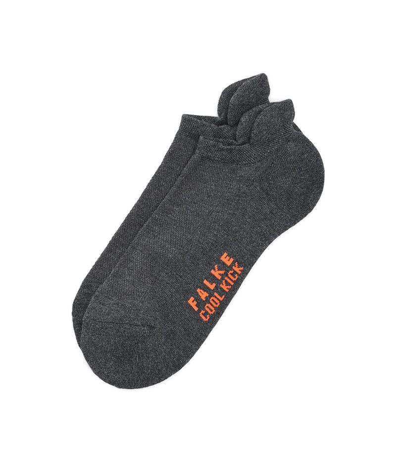 ファルケ レディース アンダーお召しもの ソックス スニーカー Falke Cool Kick Sneaker Socks Dark Grey 薄墨色