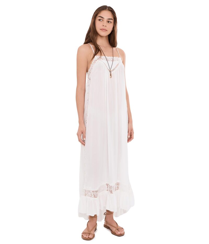 フリーピープル レディース トップス 衣装 Free People Kiss Me Later Slip Clean Ivory 象牙色