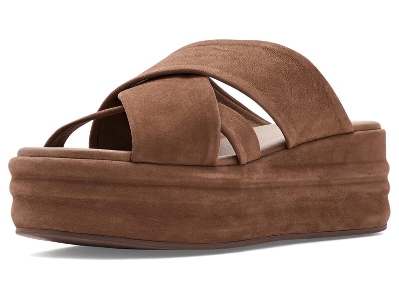 フリーピープル レディース シューズ 踵 サンダル Free People Wanderbay Flatform Sandals Latte