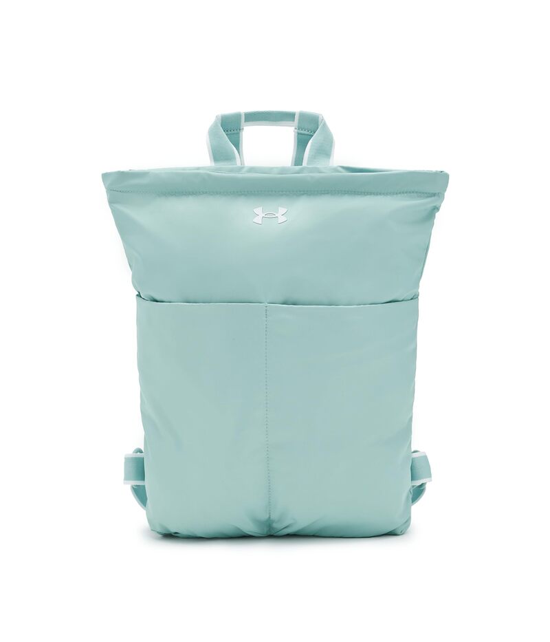 アンダーアーマー レディース 御徒面子 うしろ側風呂敷き包み・背嚢 Under Armour Studio Lite Backpack Enamel Blue/Whi 青色