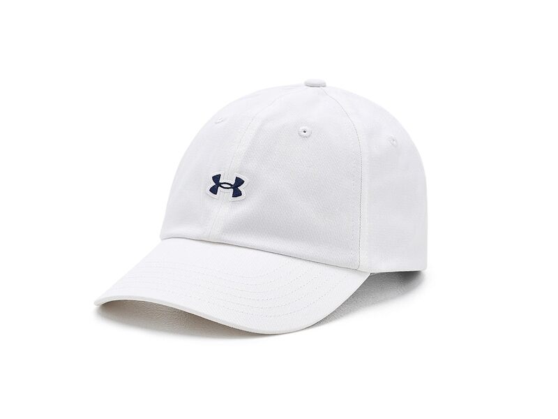 アンダーアーマー レディース 佩び物 かぶり笠 Under Armour Drive Adjustable Hat White/Midnight 白いこと
