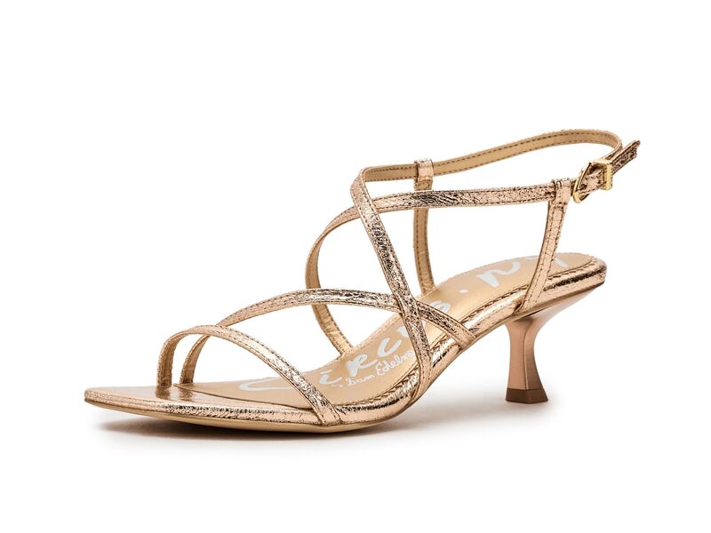 サーカス NY バイ サムエデルマン レディース シューズ 踵 Circus Ny By Sam Edelman Jasmine Gold Leaf ゴールド