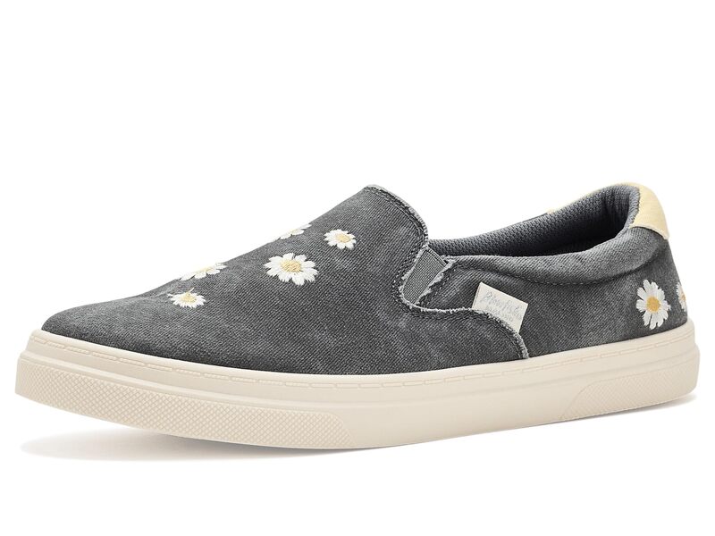ブローフィッシュマリブ レディース シューズ スニーカー Blowfish Malibu Havasu Slip-on Shoes Charcoal 濃灰色