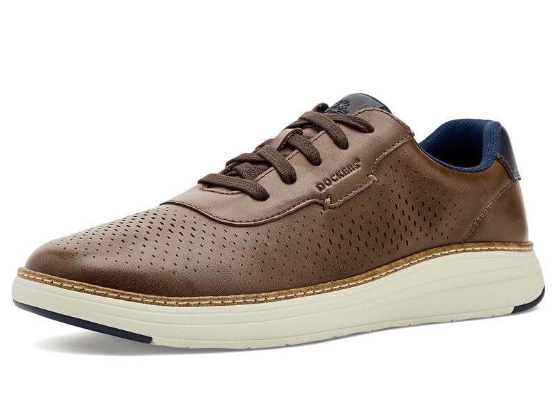 ドッカーズ メンズ シューズ スニーカー Dockers Neilson Cognac