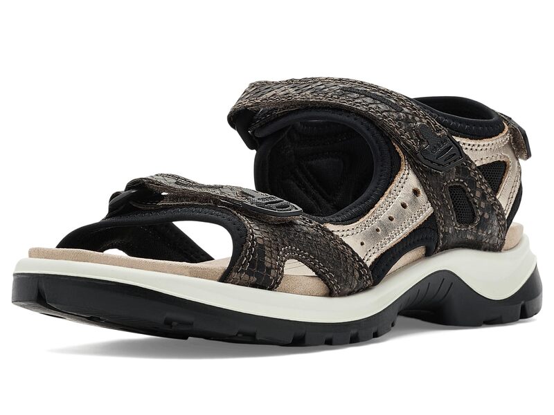 山びこ レディース シューズ サンダル Ecco Sport Yucatan Sandals Phyton/Pure Cas
