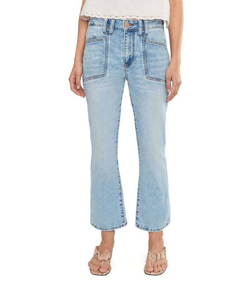 カットフロムザクロス レディース ボトムス ジーンズズボン下 プチ アンクル Kut From The Kloth Petite Kelsey High-Rise Ankle Flare Cure