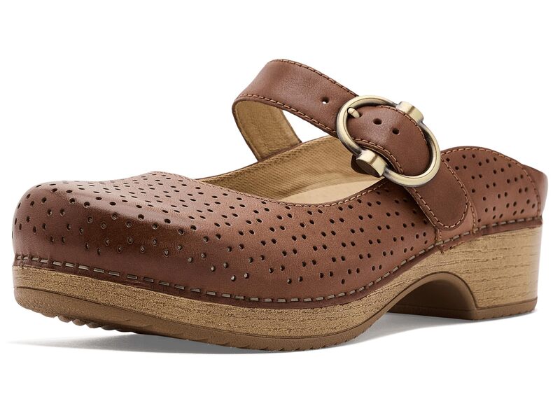 ダンスコ レディース シューズ サンダル Dansko Blaire Clog Tan タン