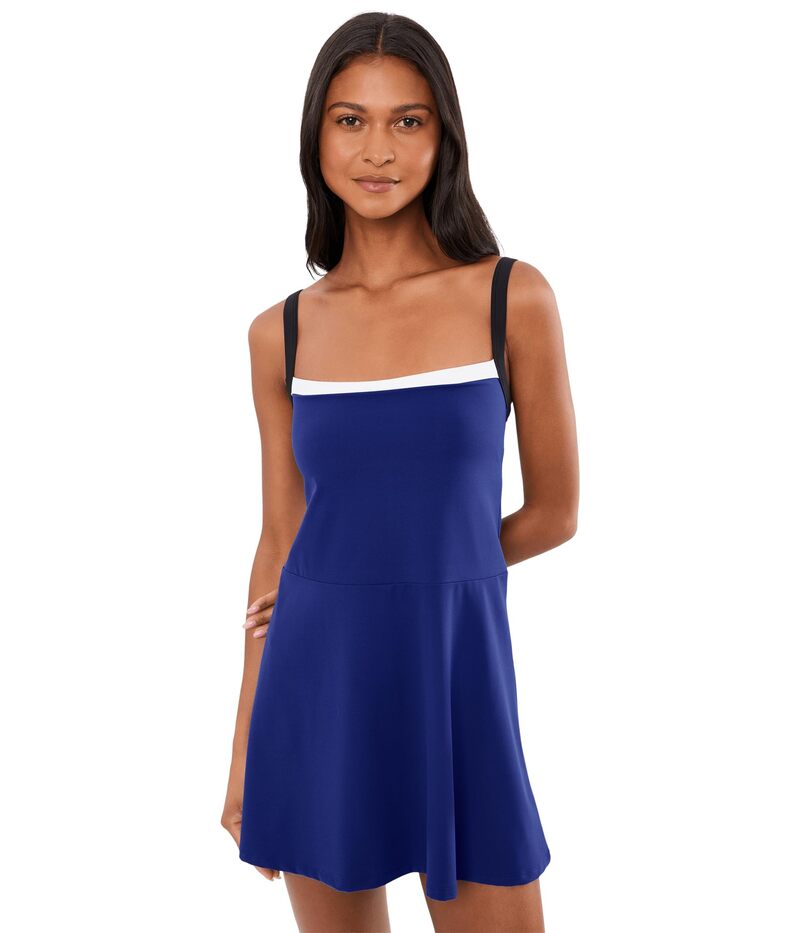 スピリッツフィフティファイブ レディース トップス 衣装 Splits59 Monah Rigor Dress Cobalt/Black 黒いこと