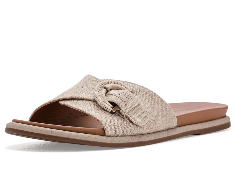 ラッキーブランド レディース シューズ サンダル Lucky Brand Suszie Buckle Flat Sandals Natural/Platino
