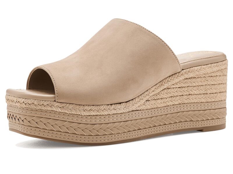 ヴィンスカムート レディース シューズ 踵 プラットホーム サンダル Vince Camuto Lierna Espadrille Wedge Platform Sandals Tortilla
