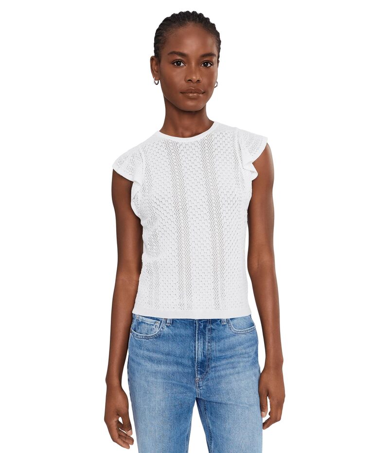 ページ レディース トップス プルオーバー Paige Margo Tank White 白いこと