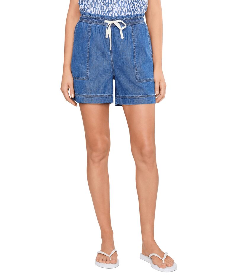 トッミーバハマ レディース ボトムス 二分の一ズボン下・さる股引き 遊撃手ズボン下 ジーンズ Tommy Bahama Light Weight Denim Five-Inch Shorts Bright Med Wash ジーンズ