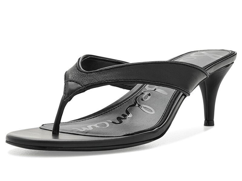 サムエデルマン レディース シューズ 踵 Sam Edelman Amie Black 黒いこと
