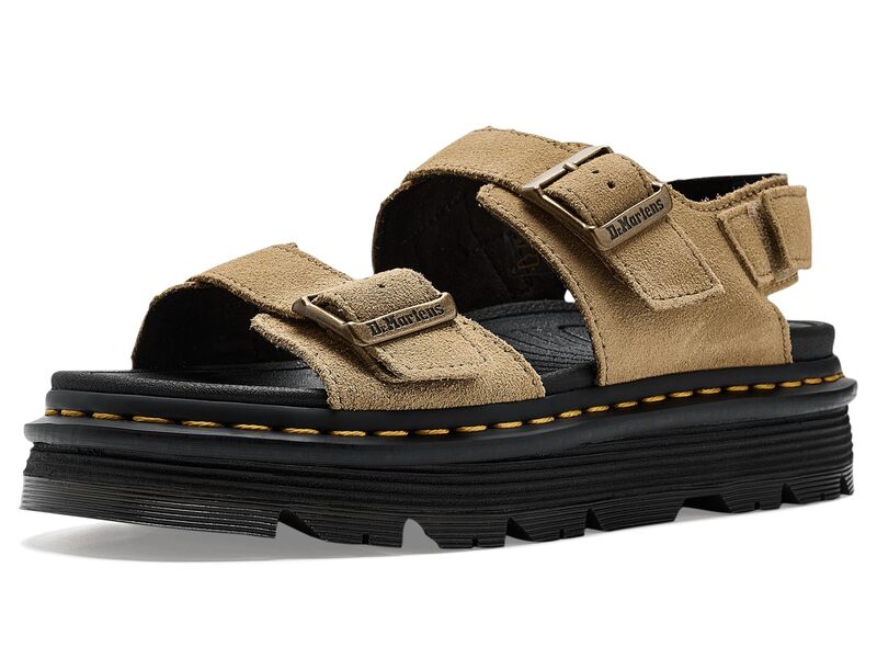 御医者さんマーチン レディース シューズ サンダル Dr. Martens Zebzag Sandalsavannah Tan タン