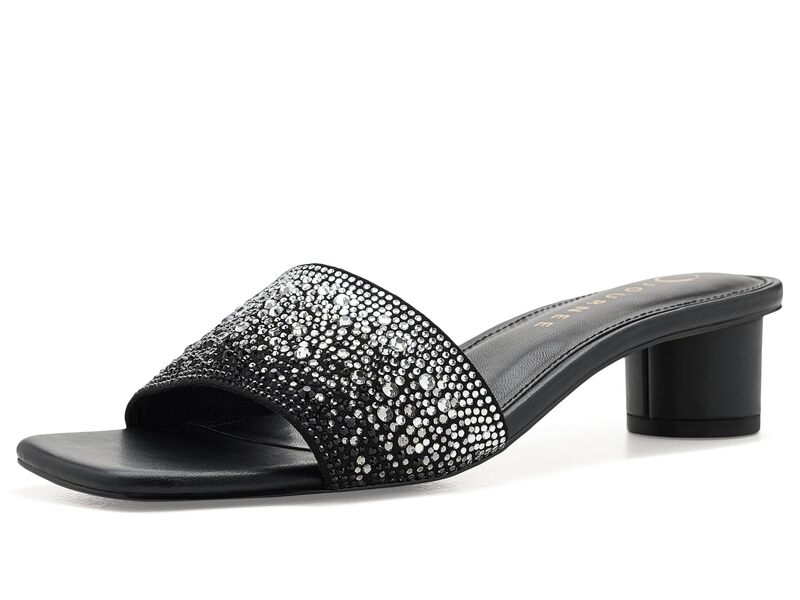 ジュルネ 寄せあわせ レディース シューズ オックスフォード Journee Collection Flora Black 黒いこと