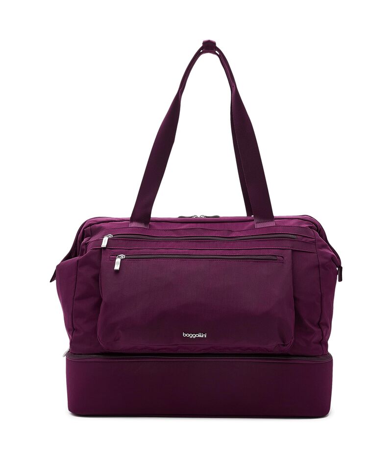 バッガリーニ レディース 御徒面子 Baggallini Modern Weekender Mulberry