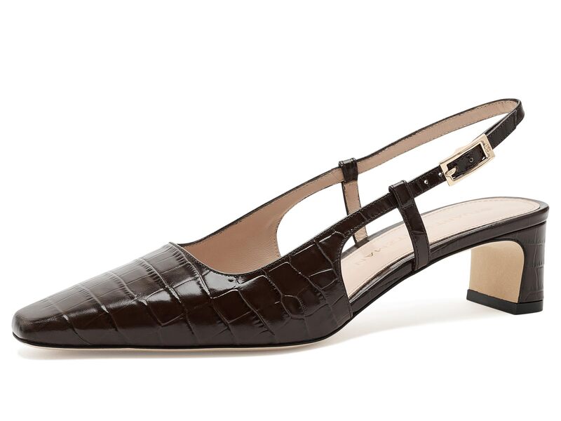 スチュアート ワイツマン レディース シューズ 踵 Stuart Weitzman Baby Babette Slingback Walnut