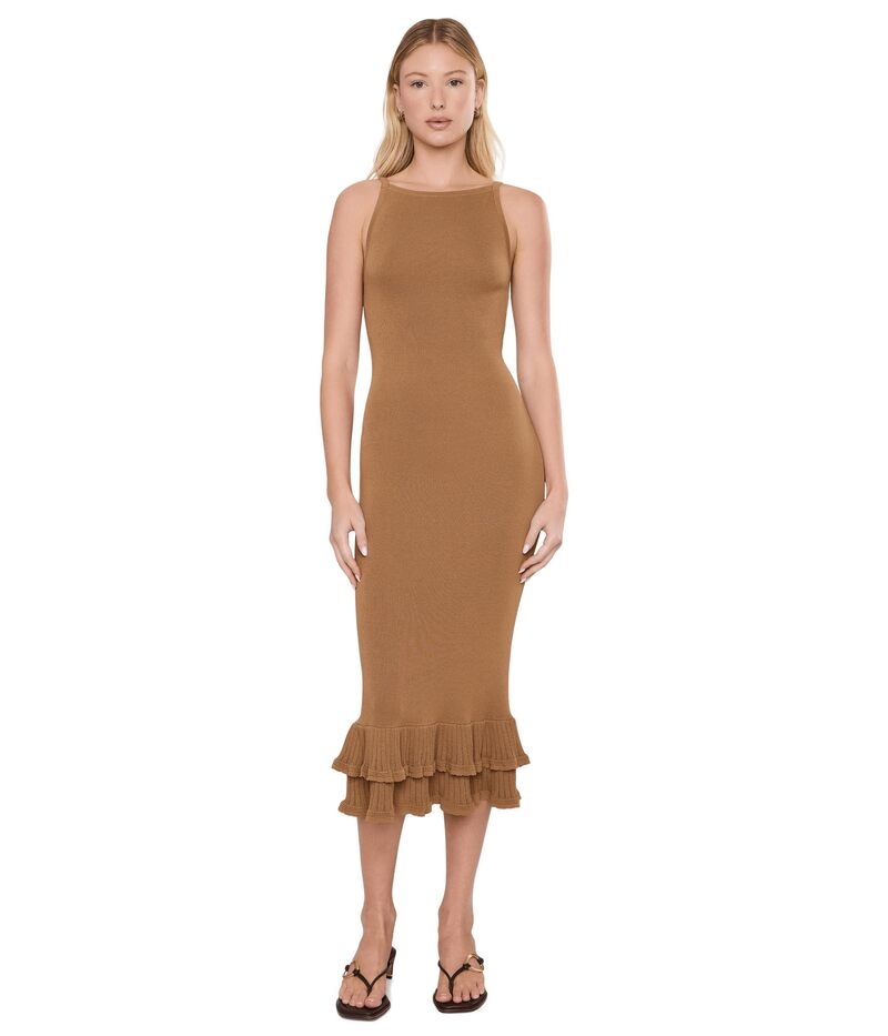 駆け込み寺 レディース トップス 衣装 スウェーター Sanctuary Outdo Tier Hem Sweaterdress Toasted Coconut