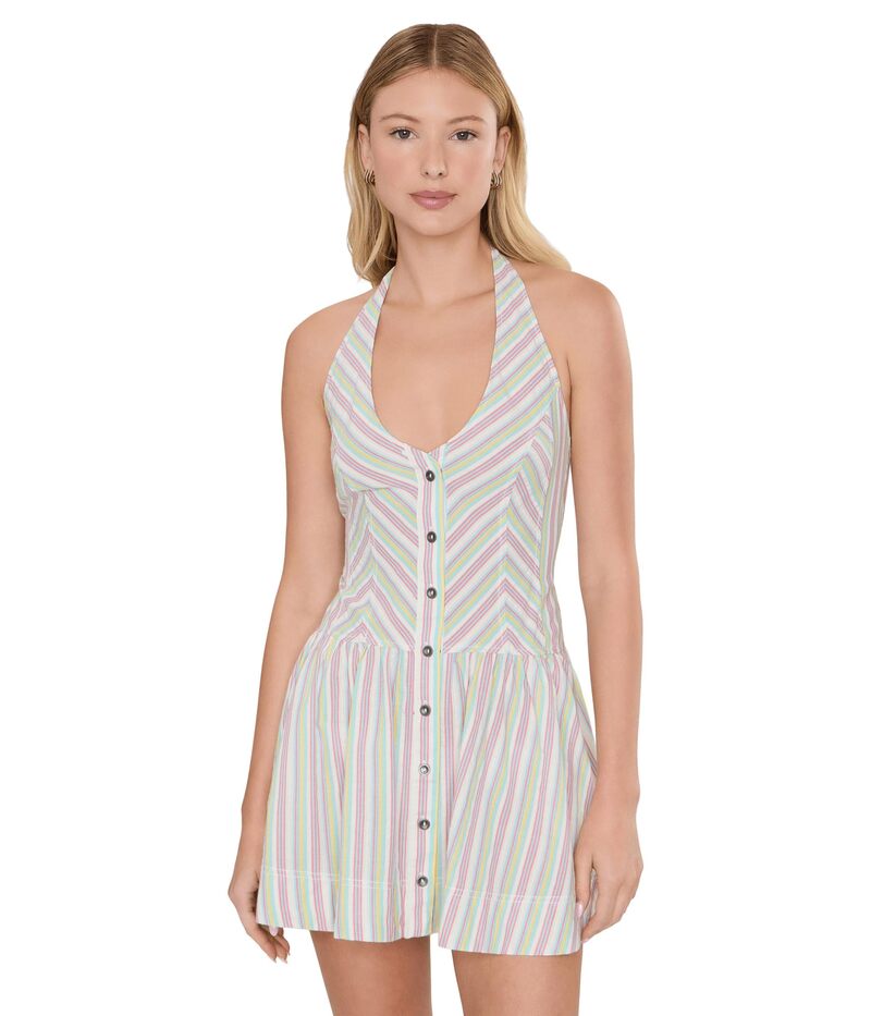 フリーピープル レディース トップス 衣装 ミニ Free People Clean Break Y/D Mini Multi Combo マルチ色合い