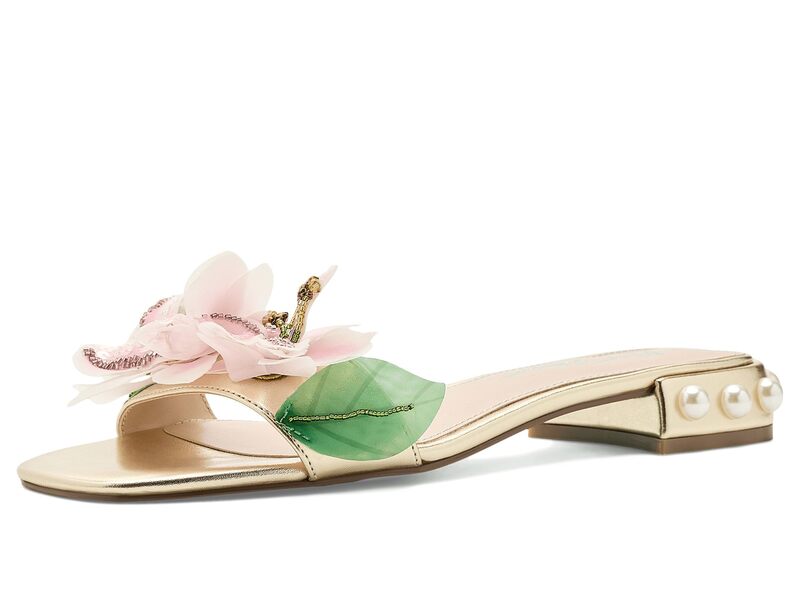 ブルーバイベトシージョンソン レディース シューズ 踵 Blue By Betsey Johnson Rosia Light Gold ゴールド