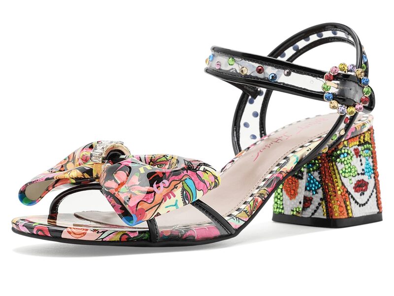 ブルーバイベトシージョンソン レディース シューズ 踵 Blue By Betsey Johnson Ardell Bright Multi マルチ色つや